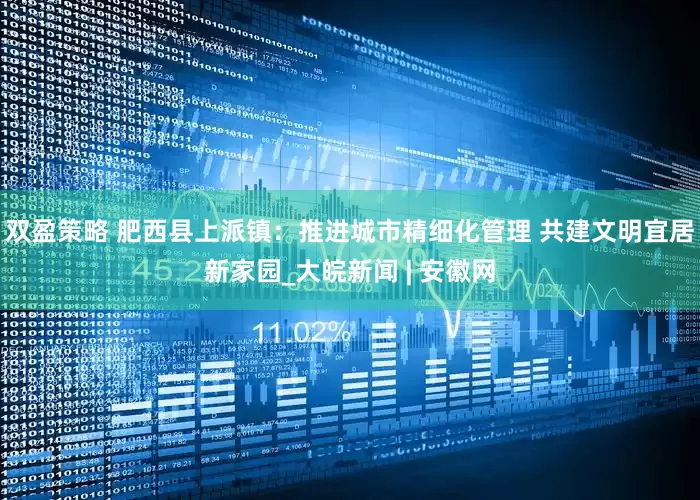 双盈策略 肥西县上派镇：推进城市精细化管理 共建文明宜居新家园_大皖新闻 | 安徽网