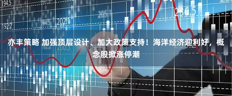 亦丰策略 加强顶层设计、加大政策支持！海洋经济迎利好，概念股掀涨停潮