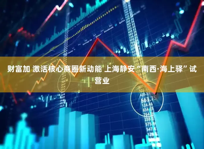 财富加 激活核心商圈新动能 上海静安“南西·海上驿”试营业