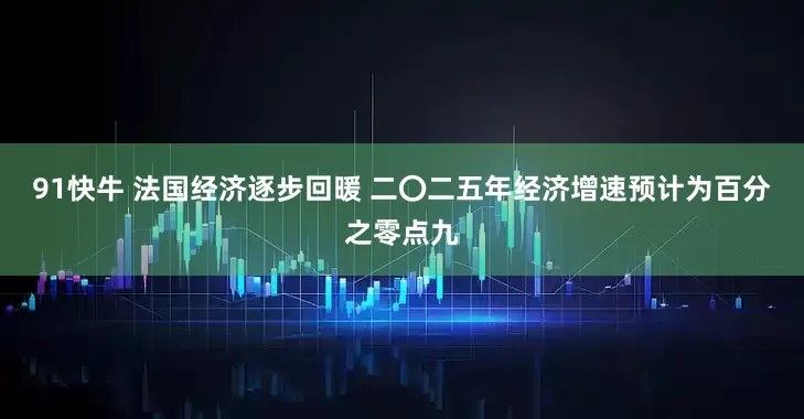 91快牛 法国经济逐步回暖 二〇二五年经济增速预计为百分之零点九