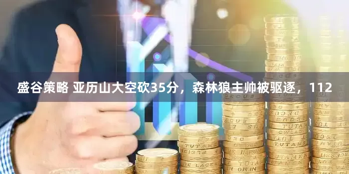 盛谷策略 亚历山大空砍35分，森林狼主帅被驱逐，112